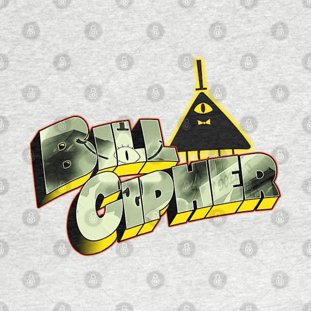 Bill Cipher Title by DoctorBadguy